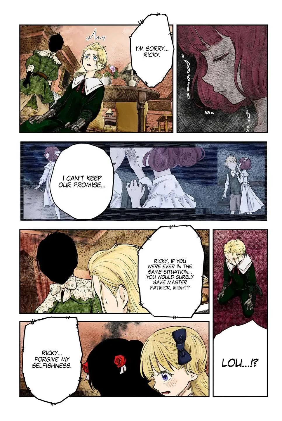 Shadow House Chapter 192 page 6 - 