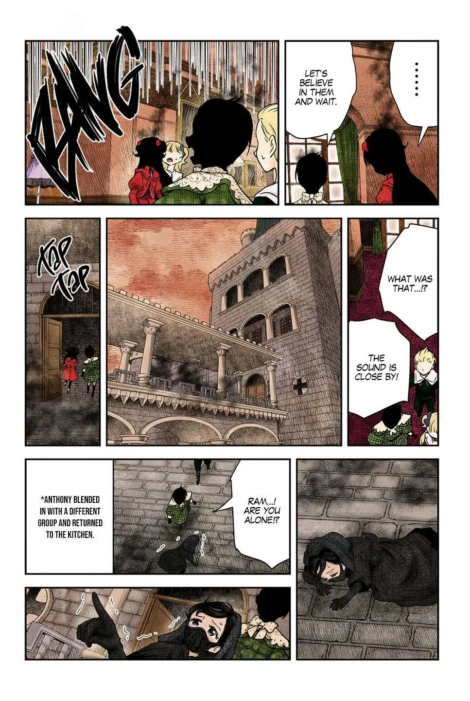 Shadow House Chapter 193 page 11 - 