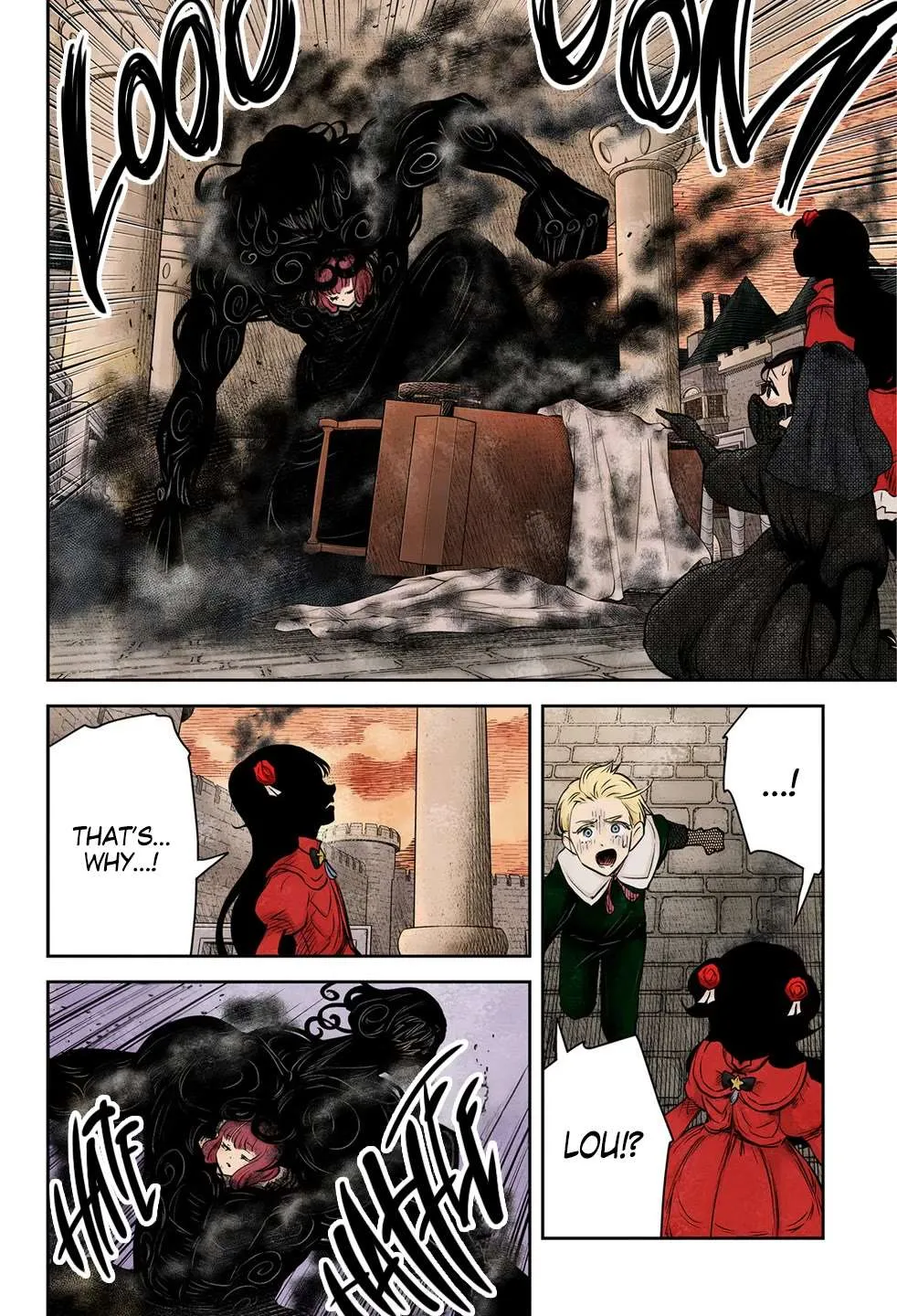 Shadow House Chapter 193 page 12 - 