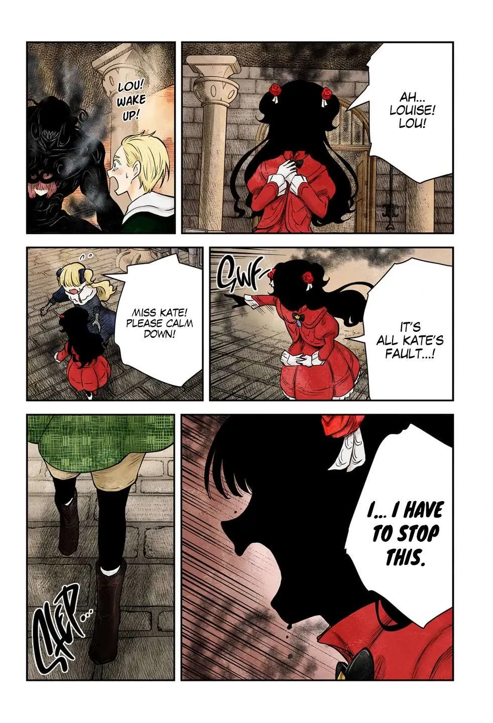 Shadow House Chapter 193 page 13 - 