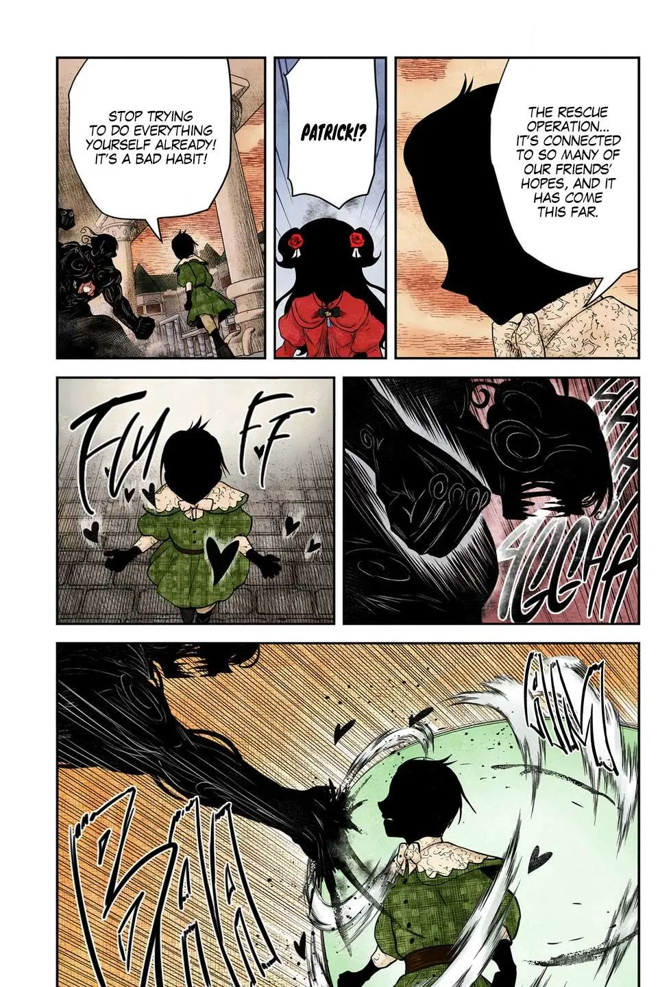 Shadow House Chapter 193 page 14 - 