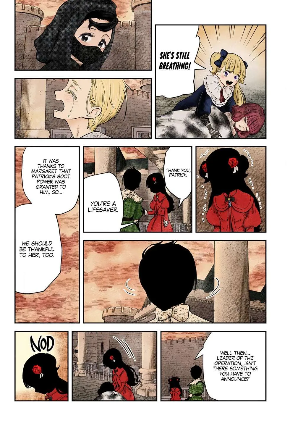 Shadow House Chapter 193 page 17 - 