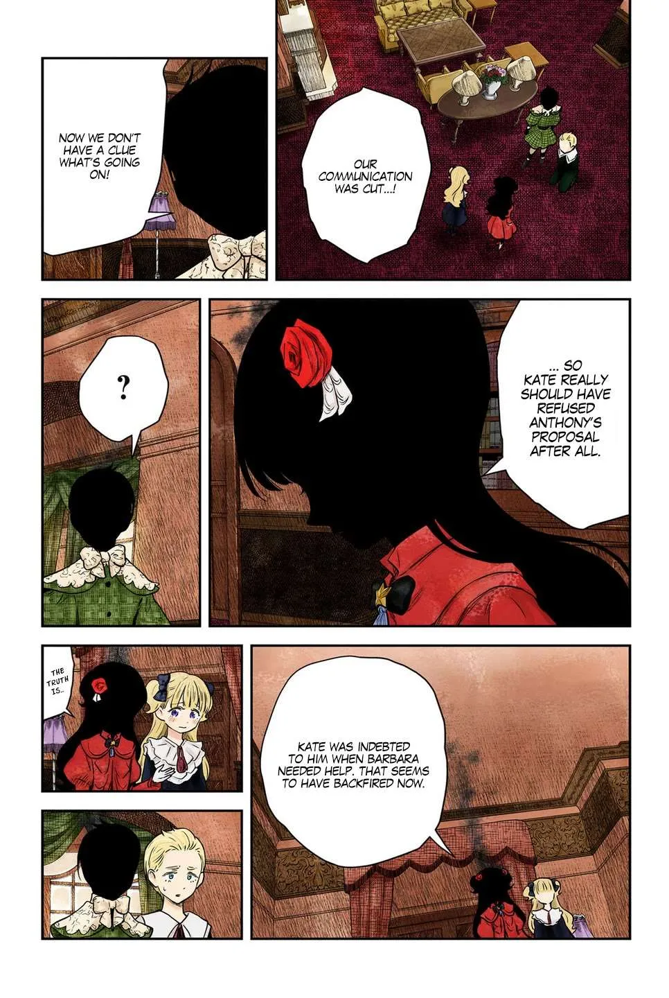 Shadow House Chapter 193 page 4 - 