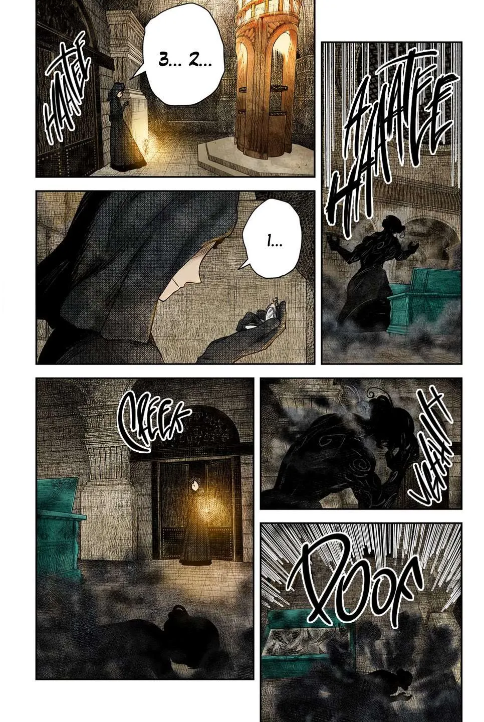 Shadow House Chapter 193 page 6 - 