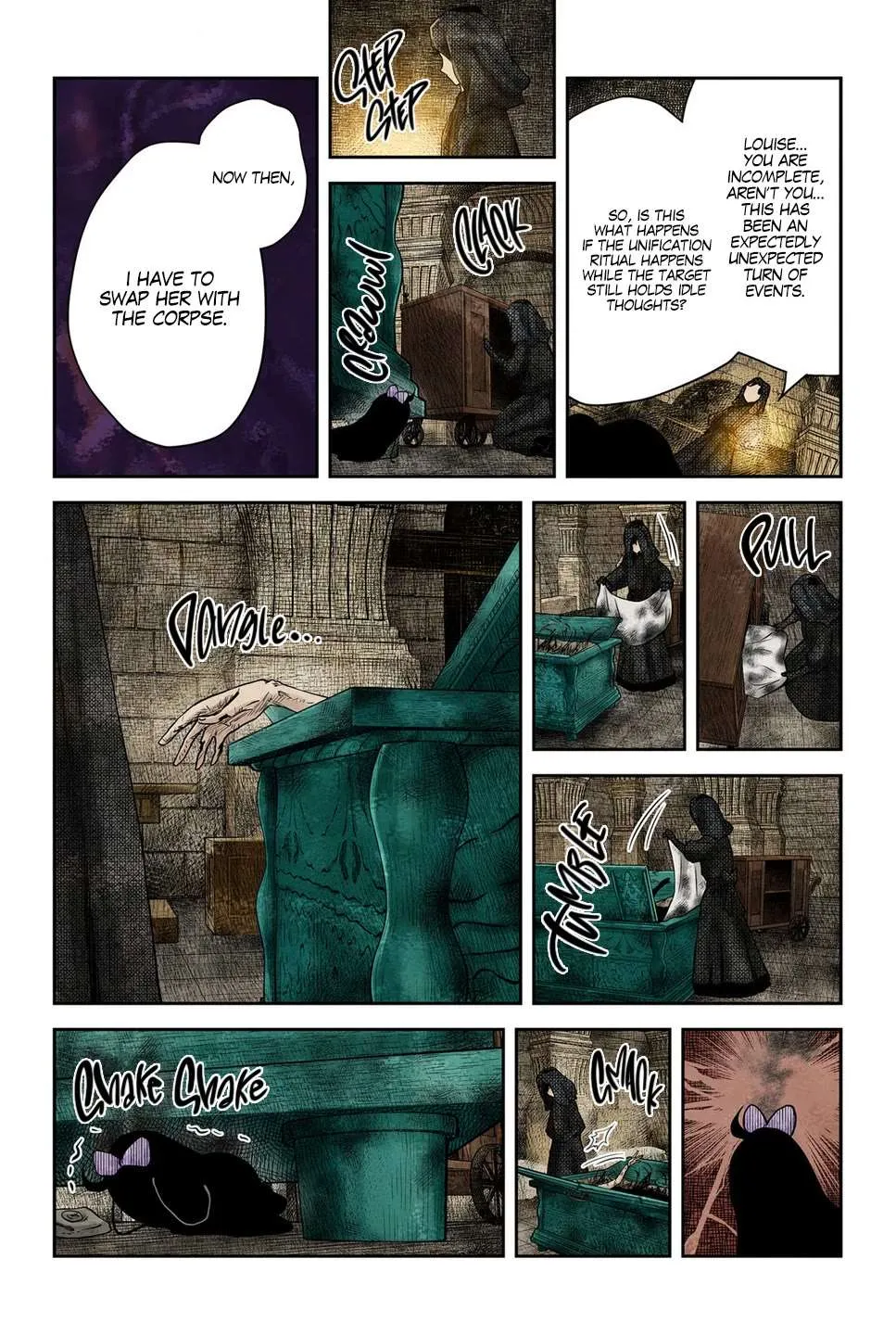 Shadow House Chapter 193 page 7 - 