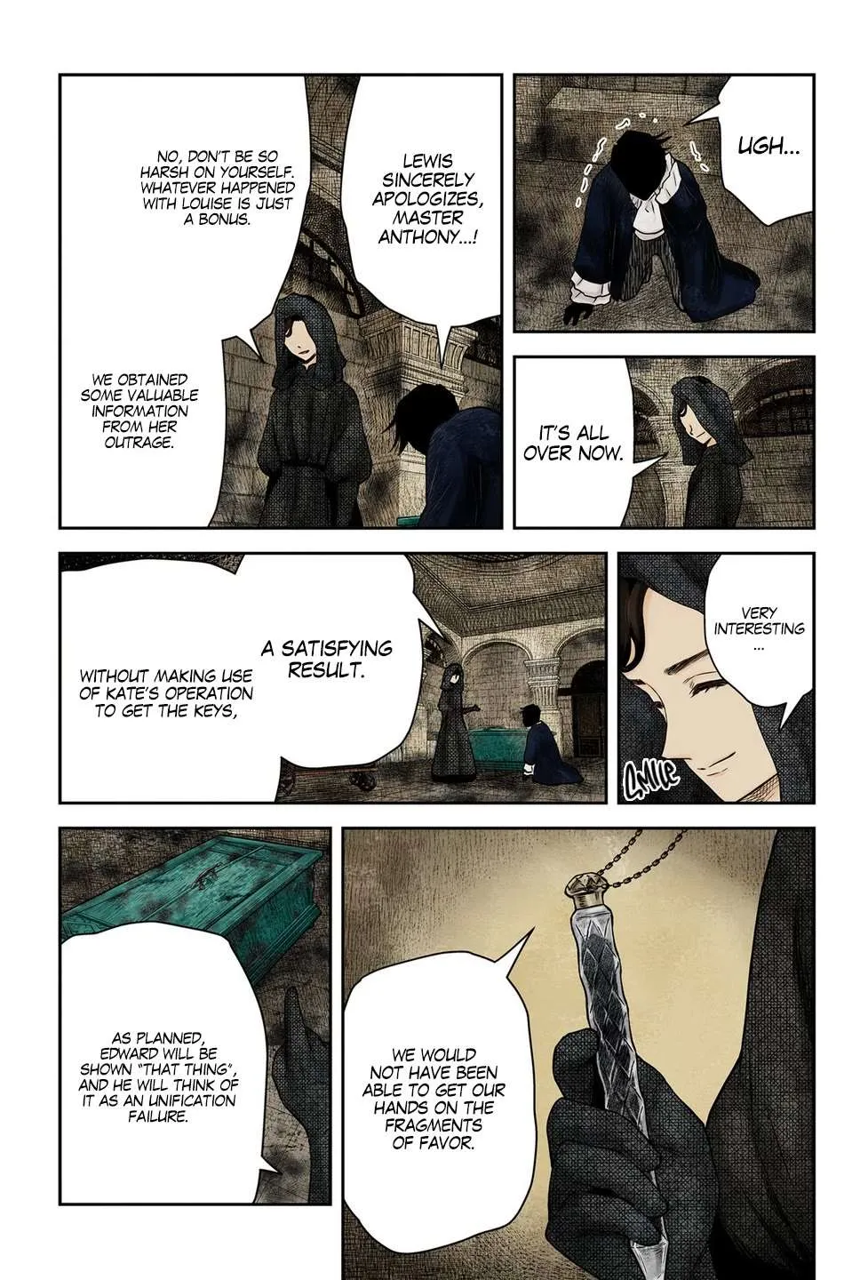 Shadow House Chapter 193 page 8 - 