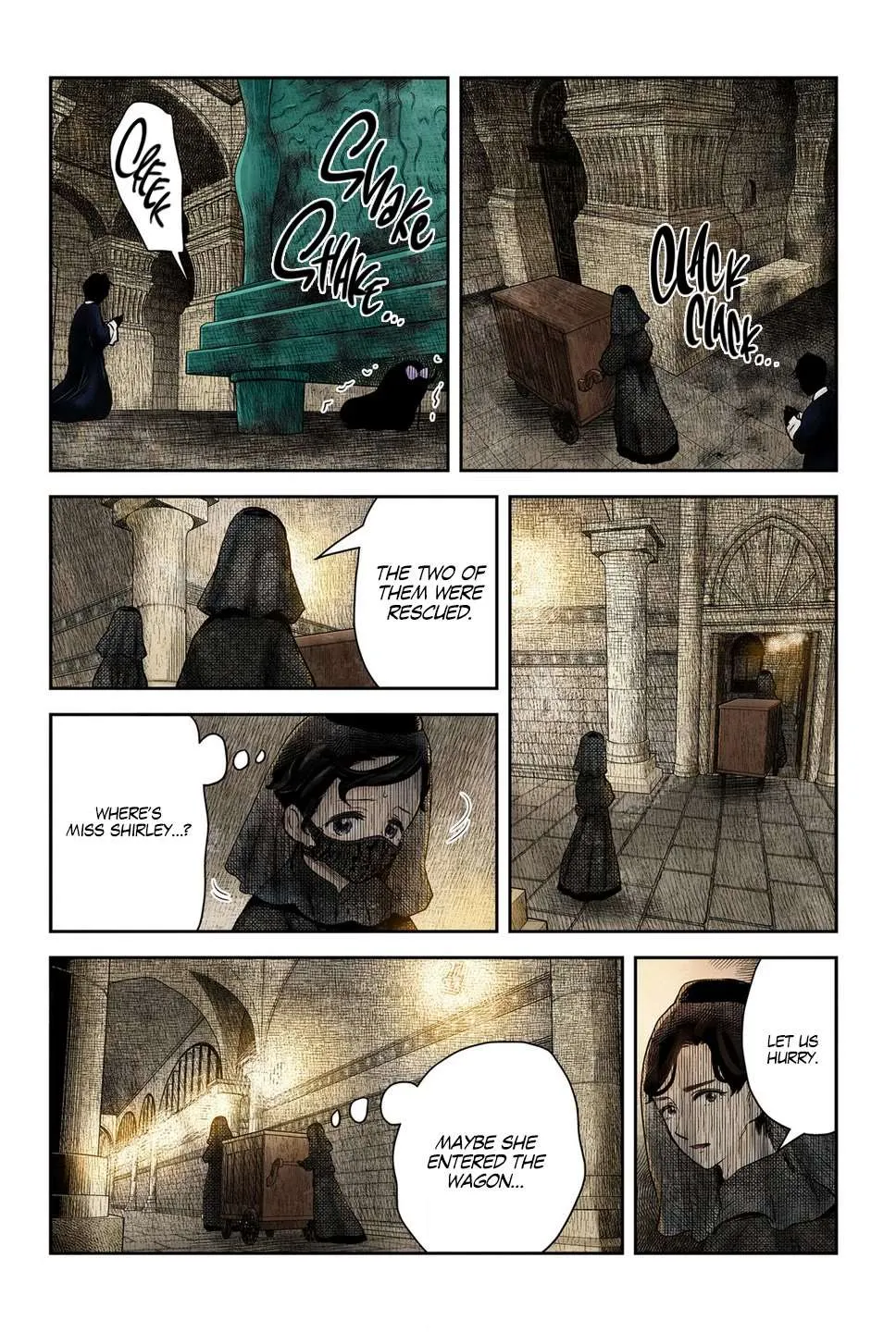 Shadow House Chapter 193 page 9 - 