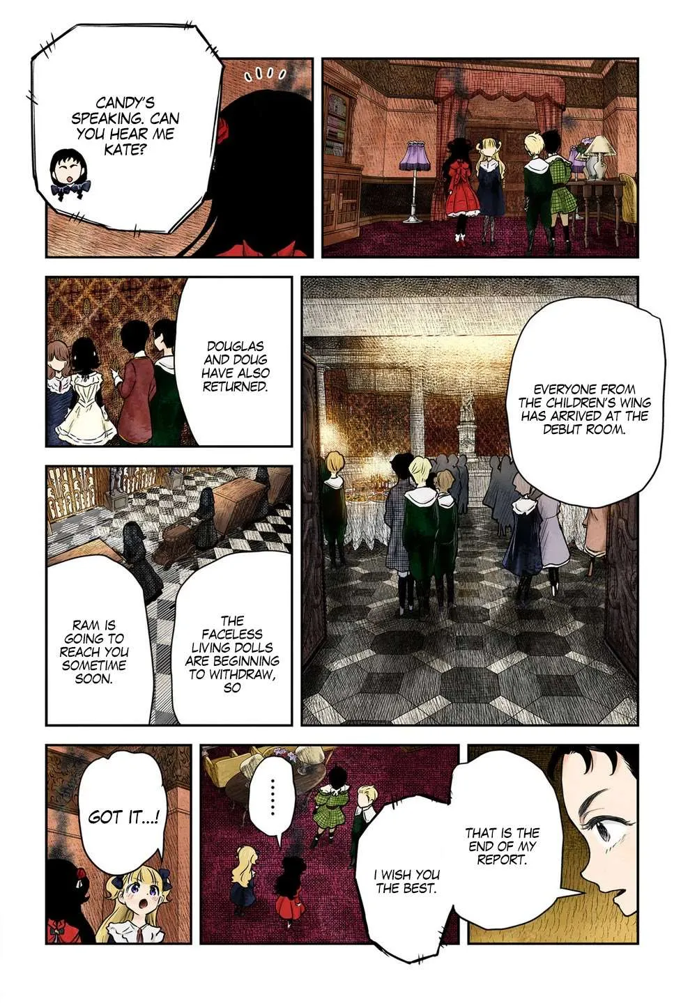 Shadow House Chapter 193 page 10 - 