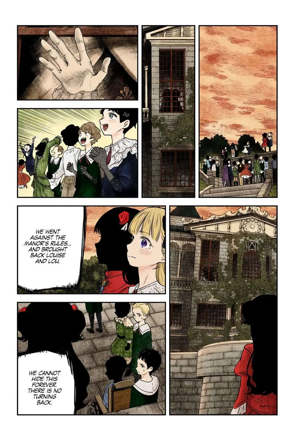 Shadow House Chapter 194 page 11 - 