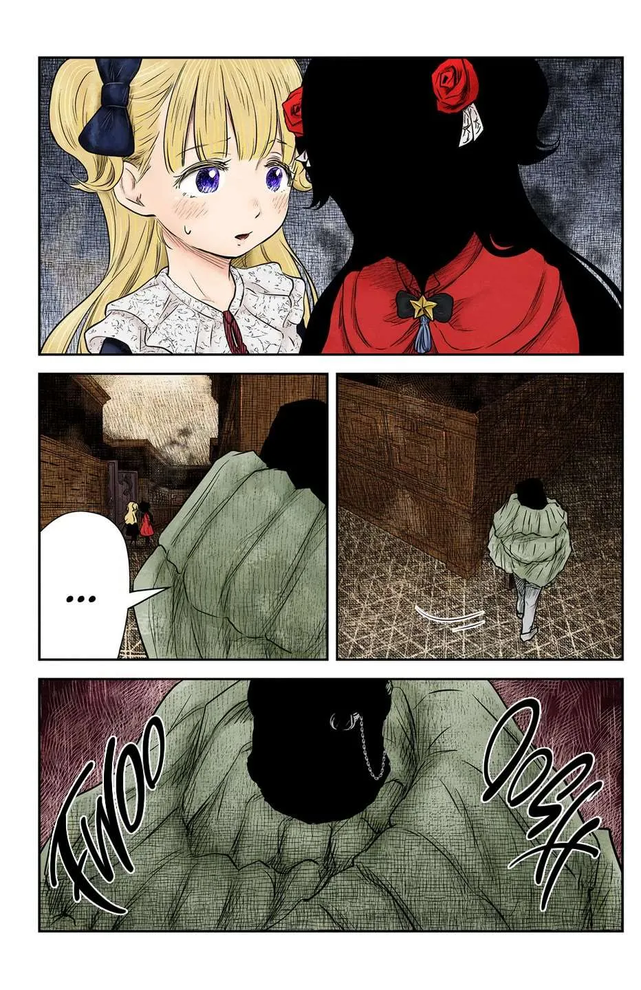 Shadow House Chapter 194 page 17 - 
