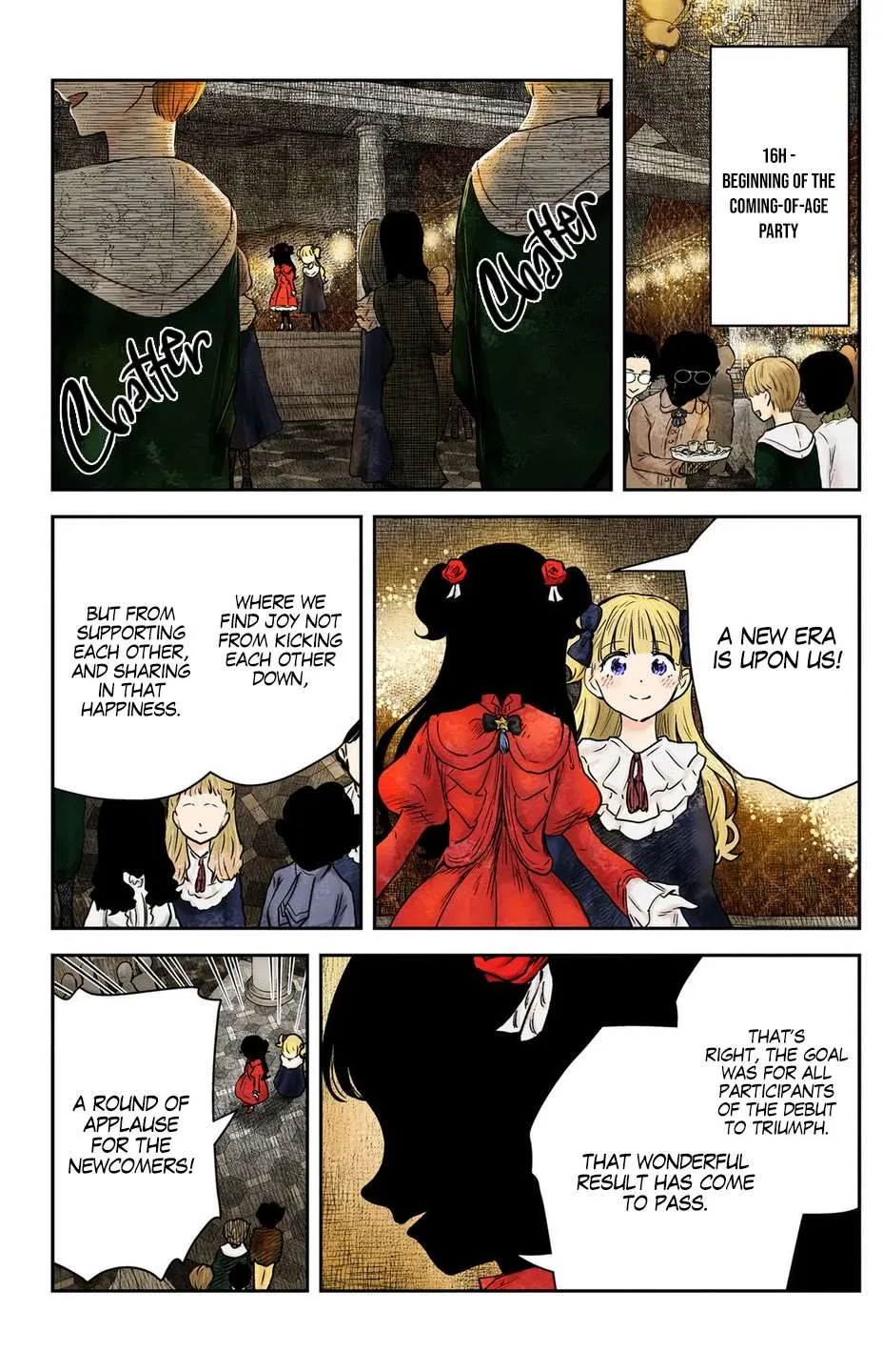 Shadow House Chapter 194 page 3 - 