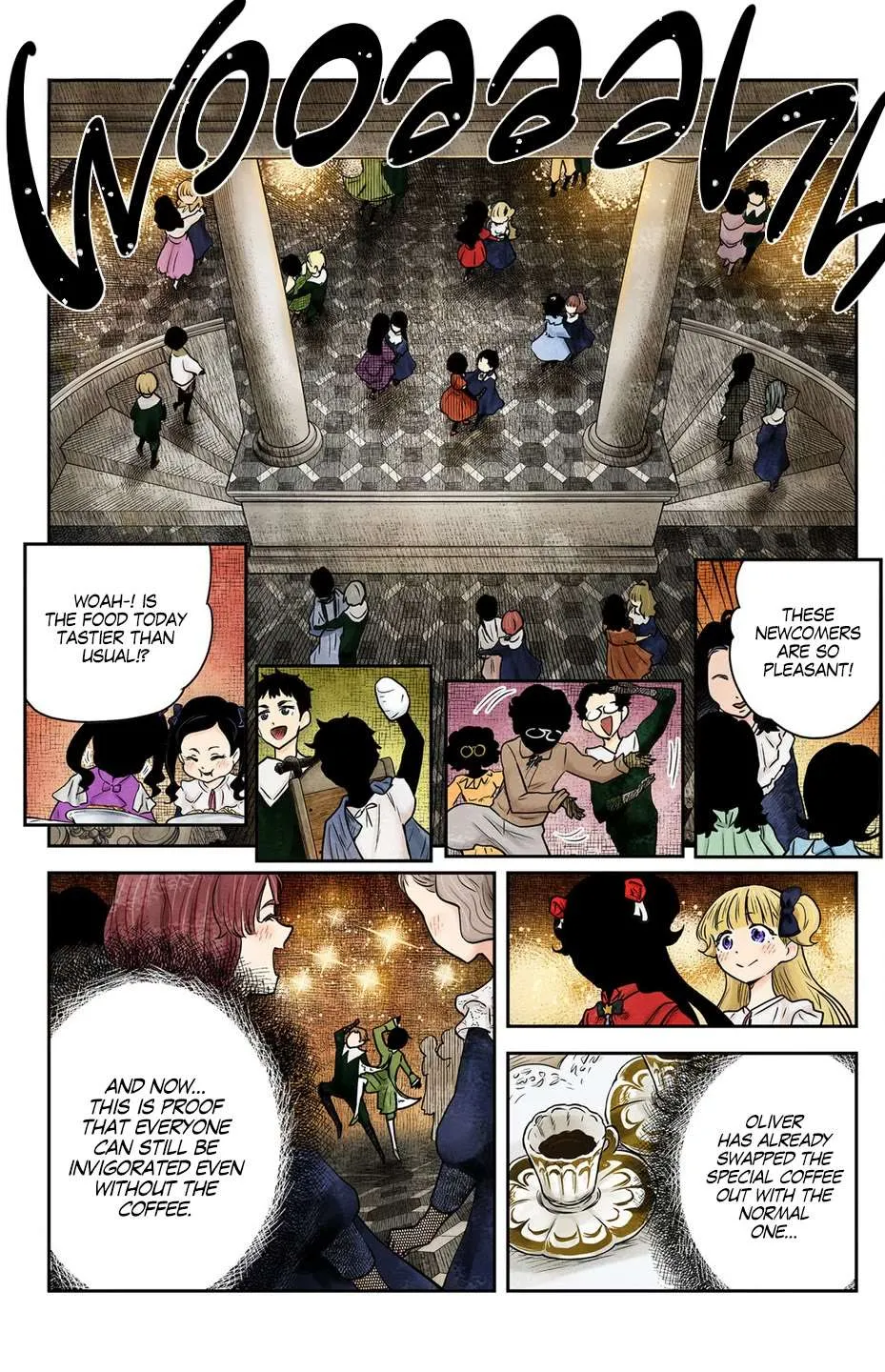 Shadow House Chapter 194 page 5 - 