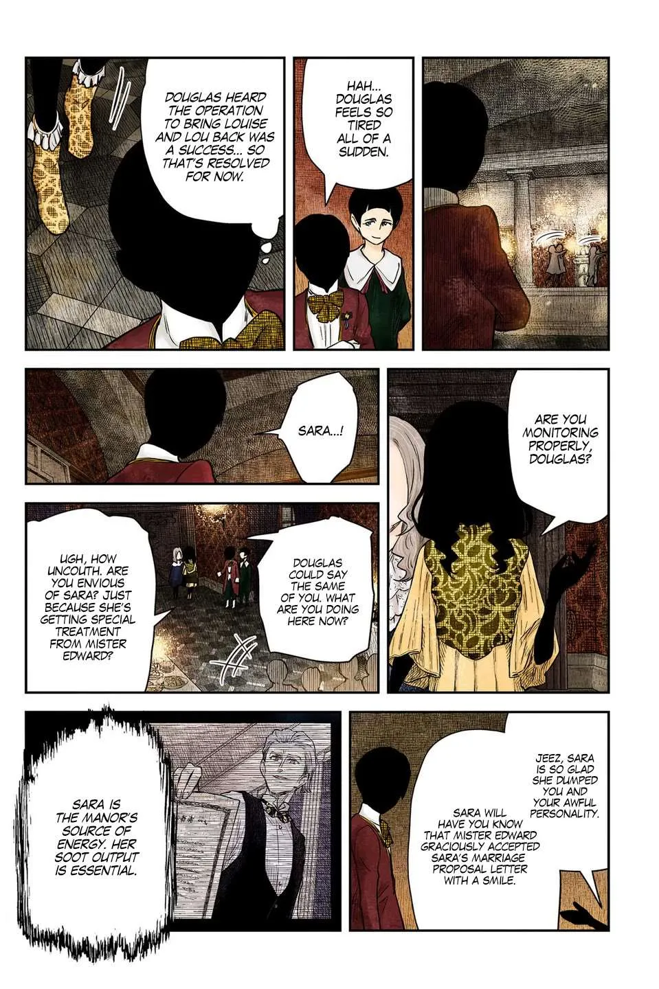 Shadow House Chapter 194 page 6 - 