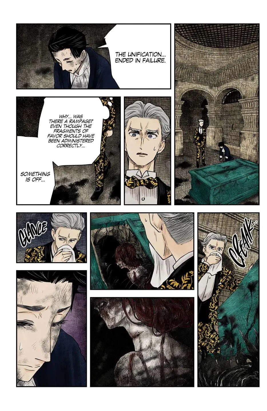 Shadow House Chapter 194 page 9 - 