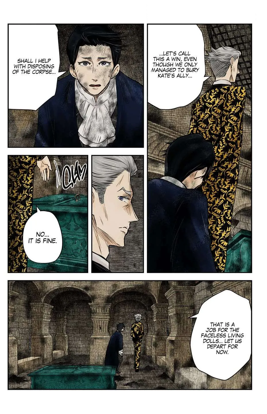 Shadow House Chapter 194 page 10 - 