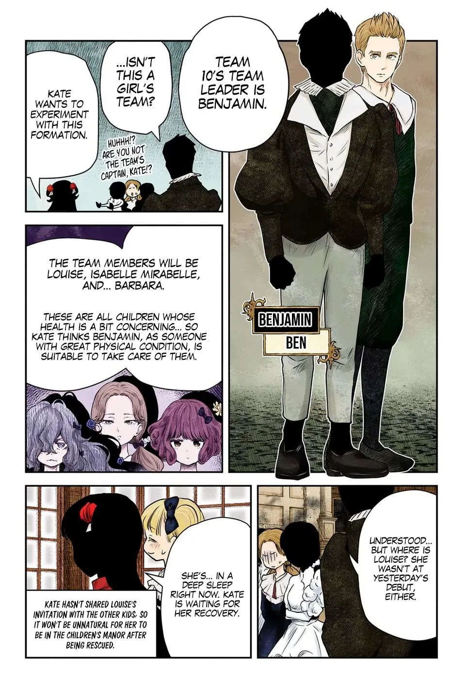 Shadow House Chapter 195 page 11 - 