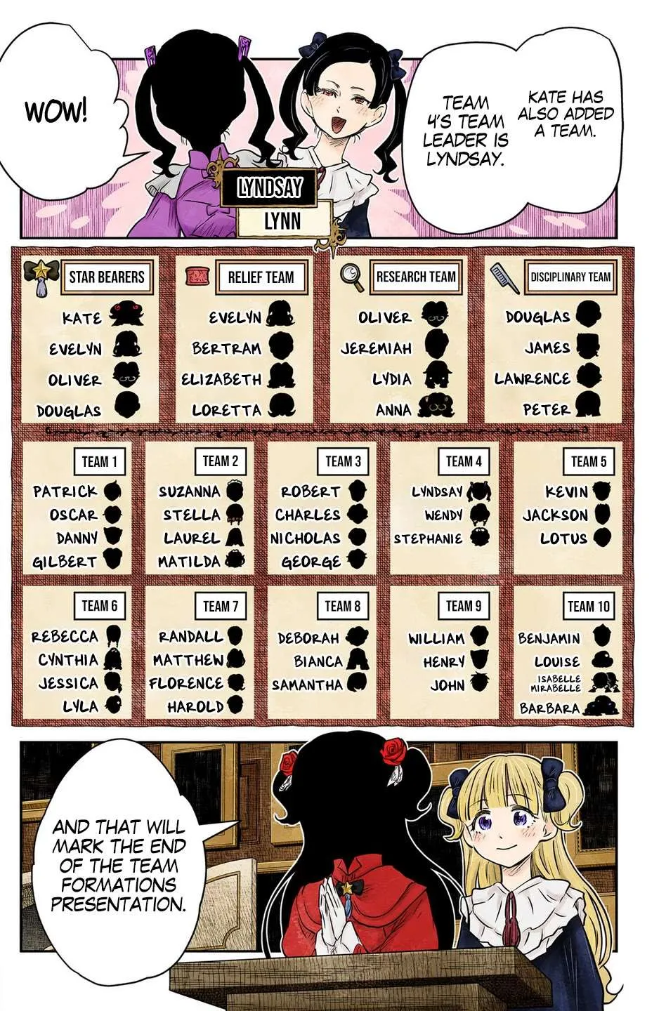 Shadow House Chapter 195 page 12 - 