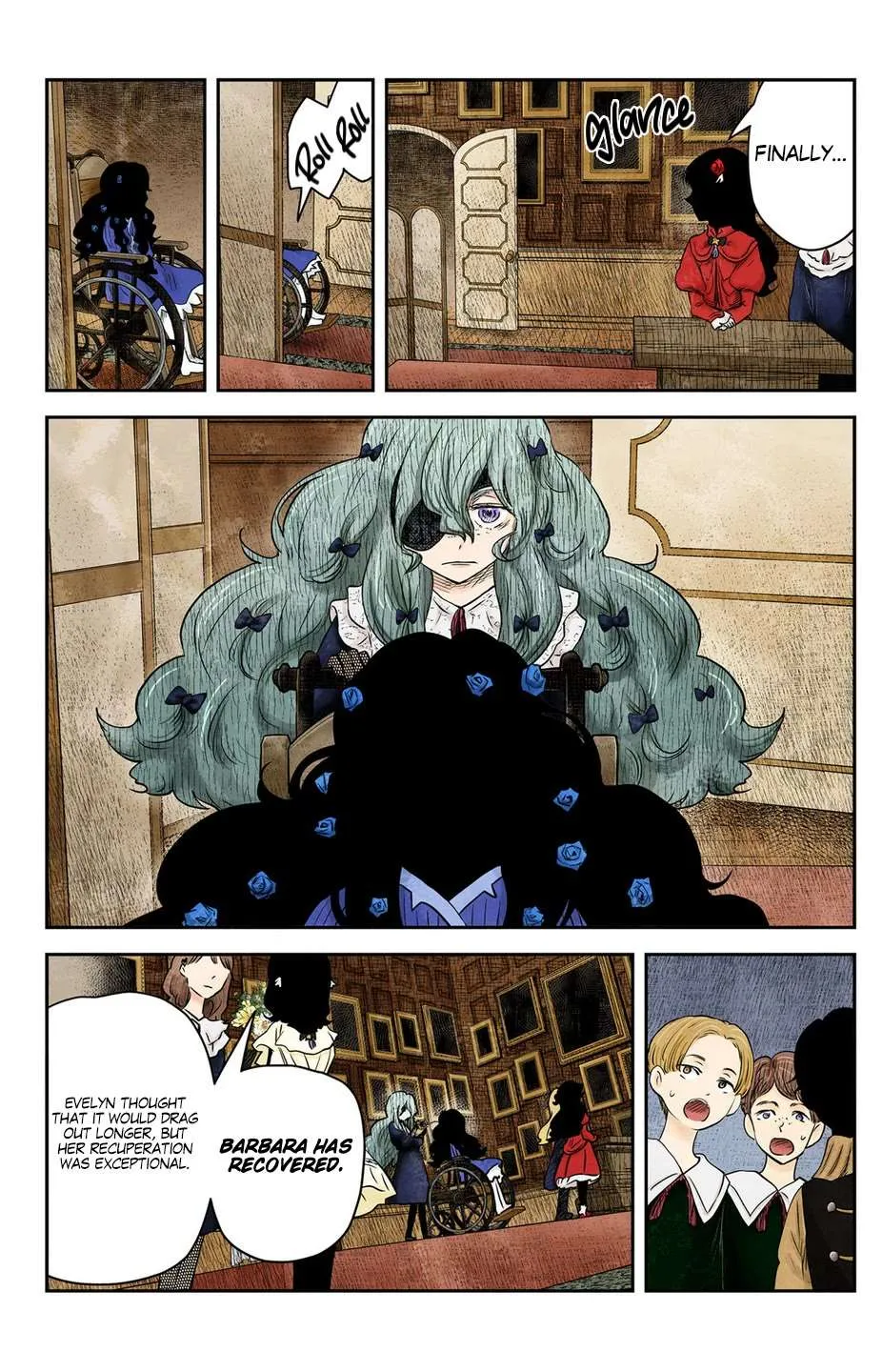 Shadow House Chapter 195 page 13 - 