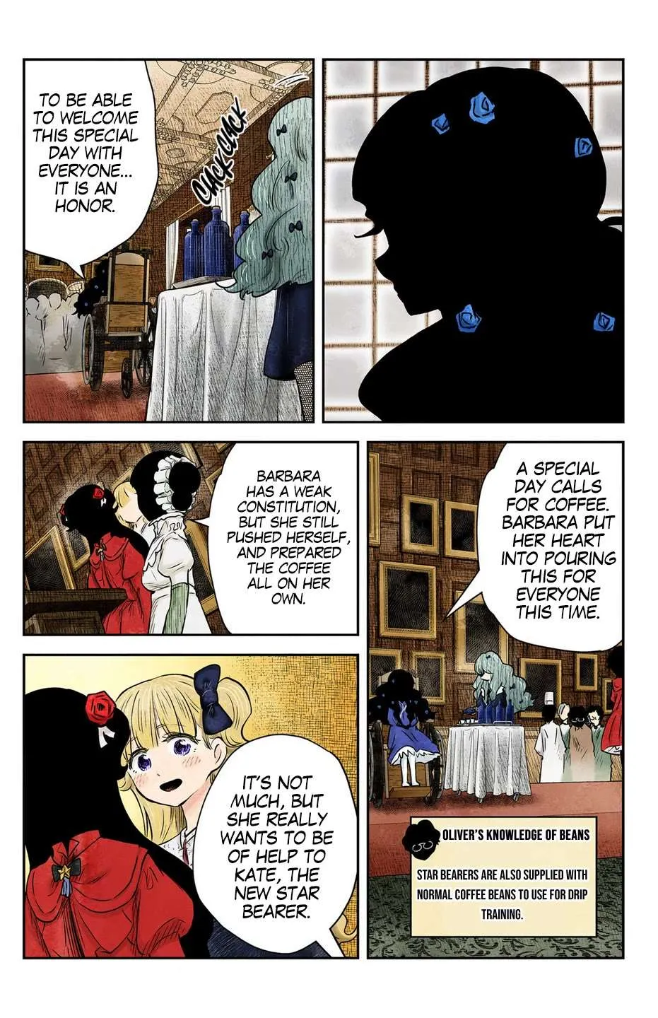 Shadow House Chapter 195 page 14 - 