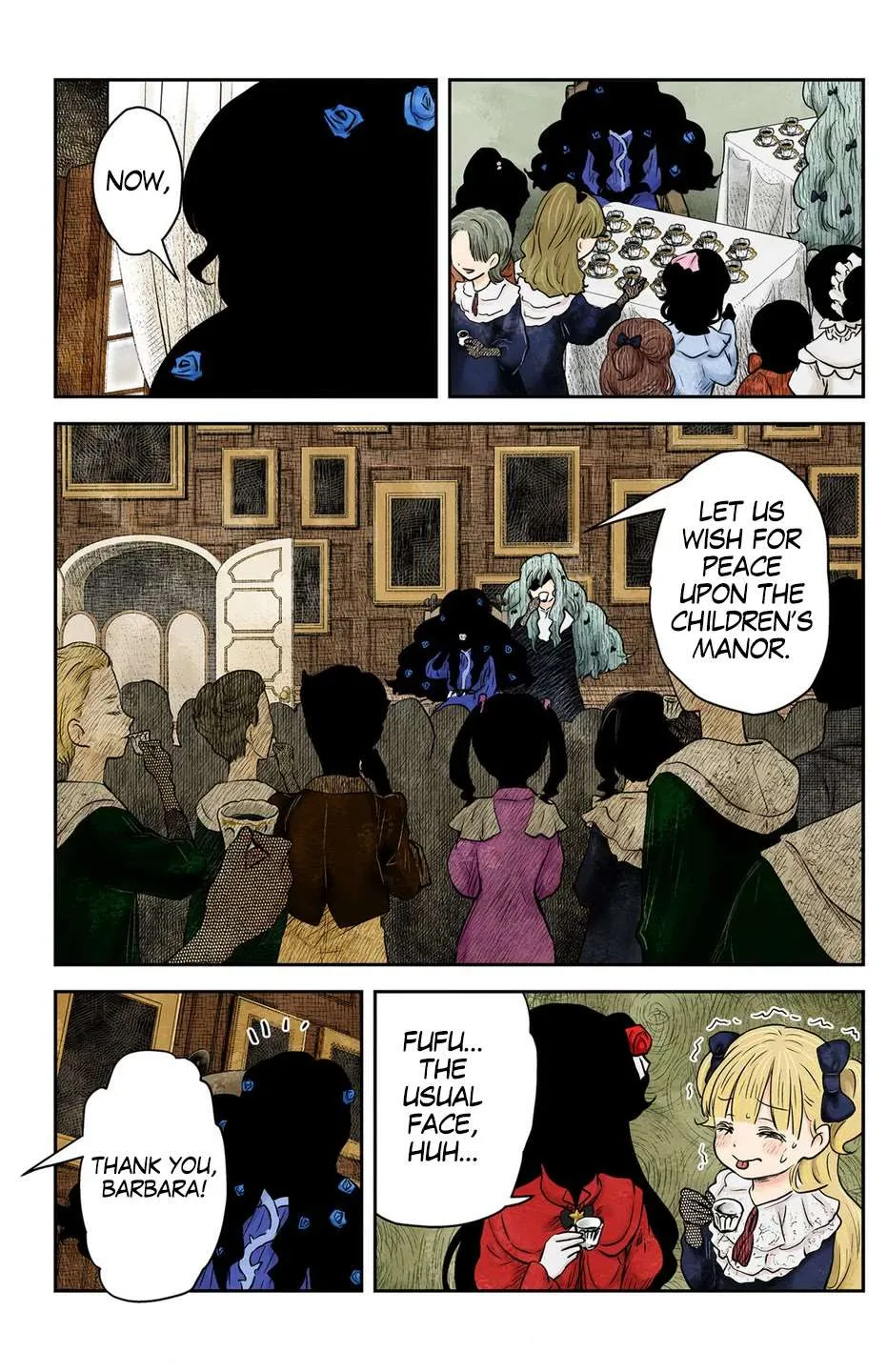 Shadow House Chapter 195 page 15 - 