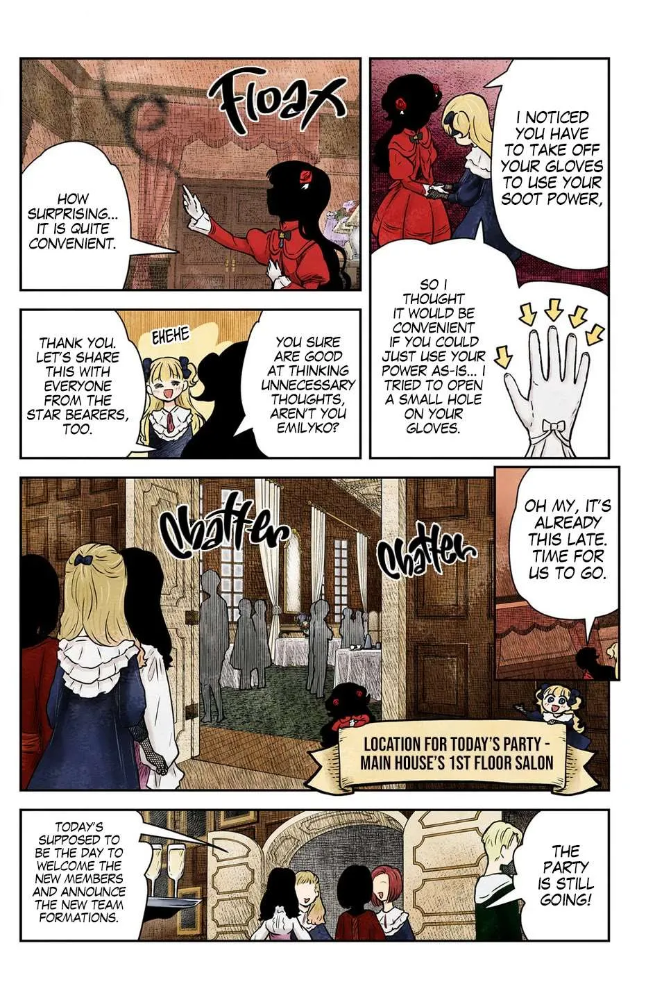 Shadow House Chapter 195 page 4 - 