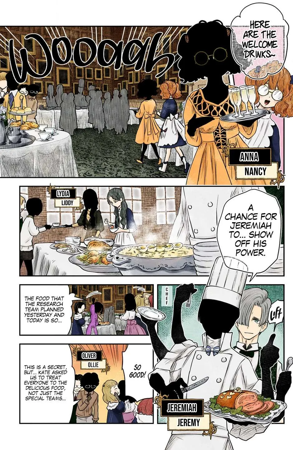 Shadow House Chapter 195 page 5 - 