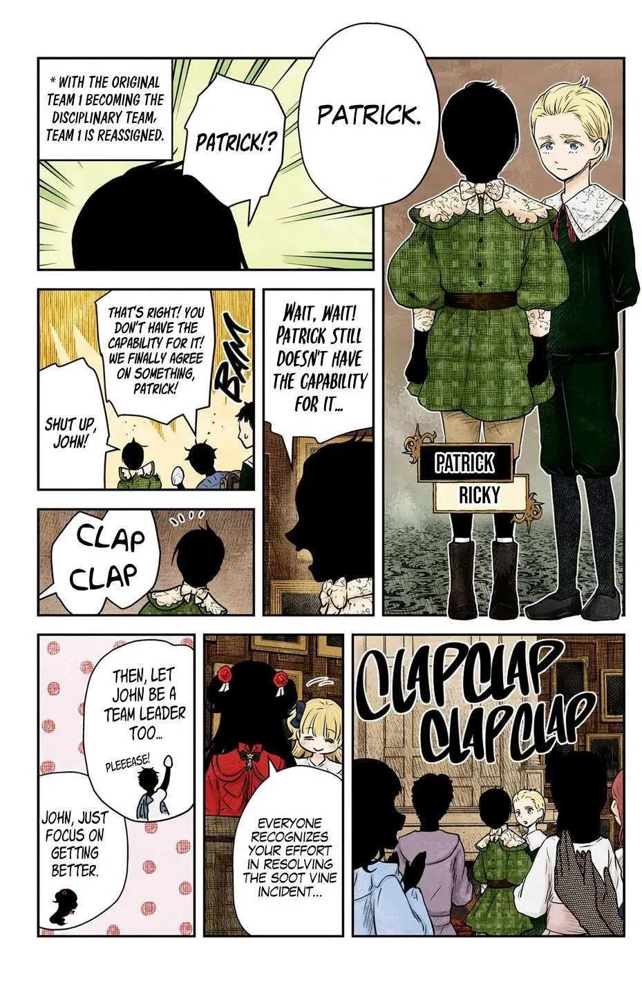 Shadow House Chapter 195 page 7 - 