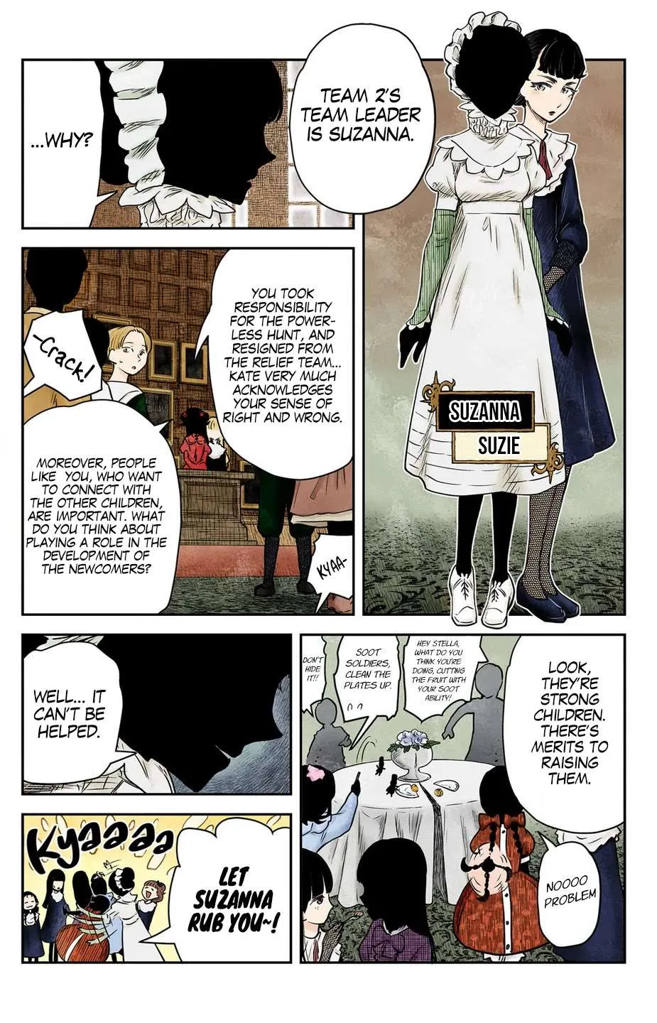 Shadow House Chapter 195 page 8 - 