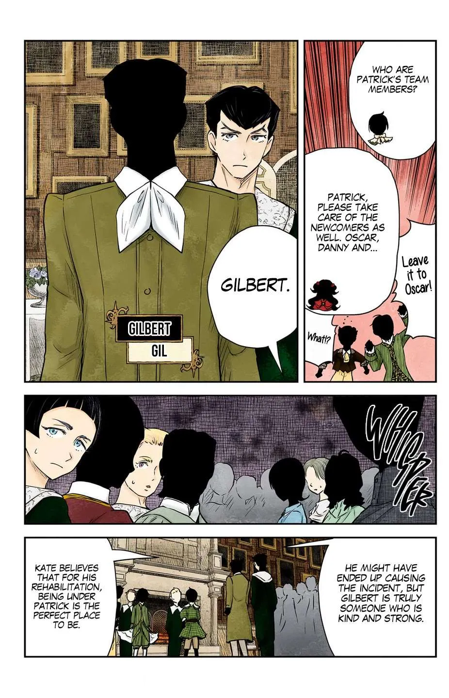 Shadow House Chapter 195 page 9 - 