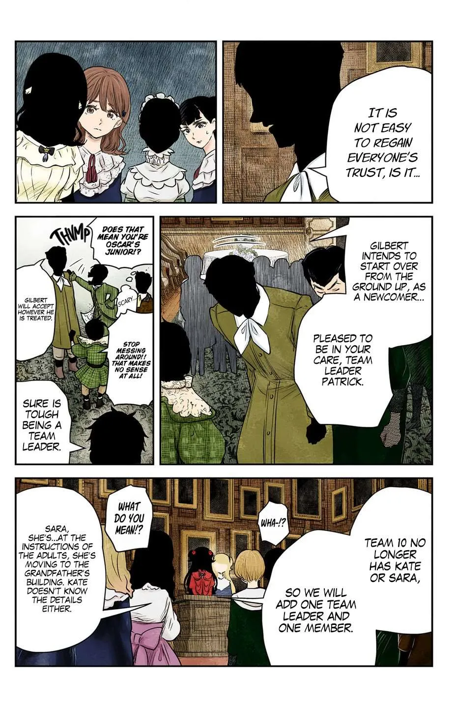Shadow House Chapter 195 page 10 - 