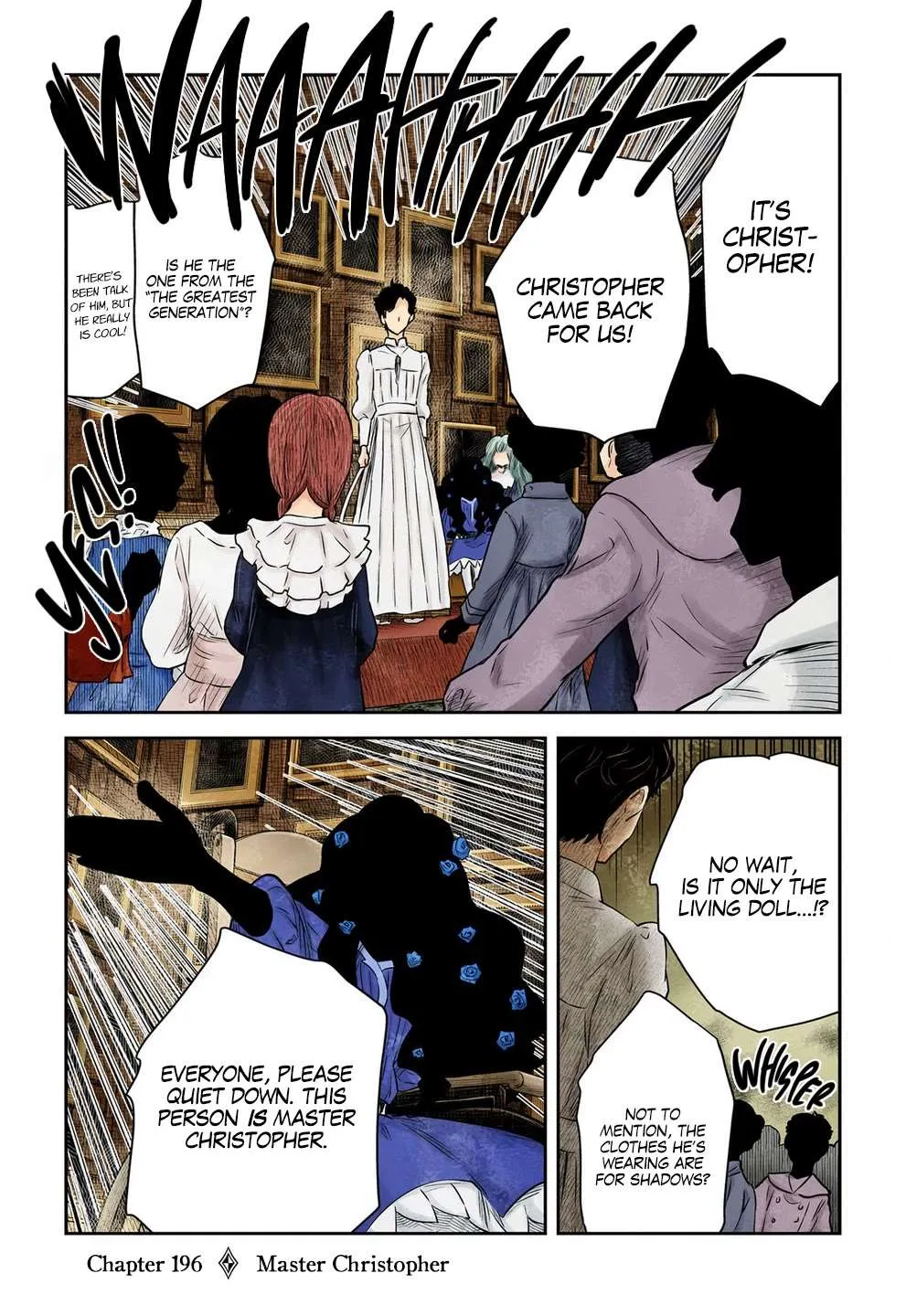 Shadow House Chapter 196 page 2 - 