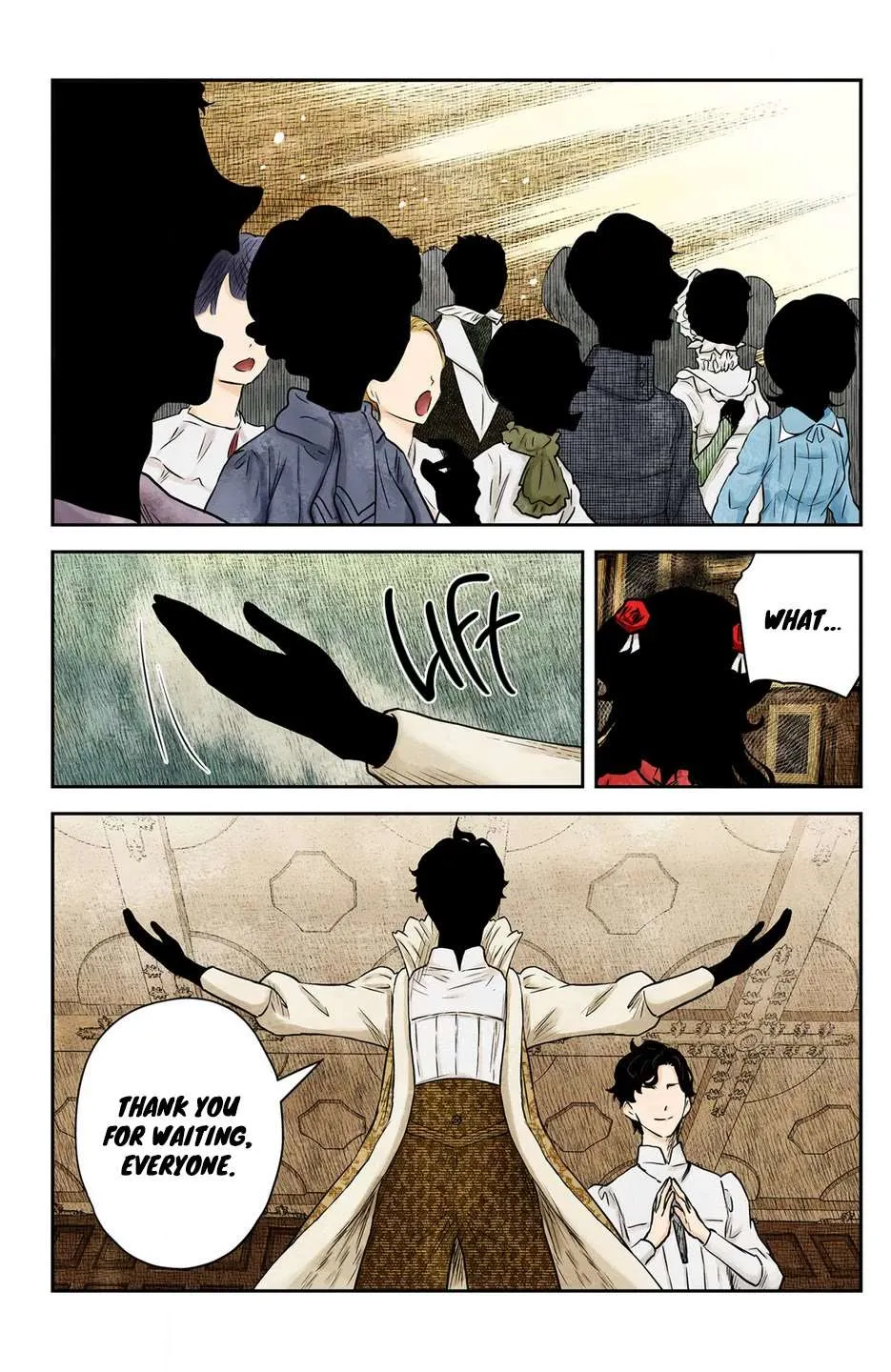 Shadow House Chapter 196 page 12 - 
