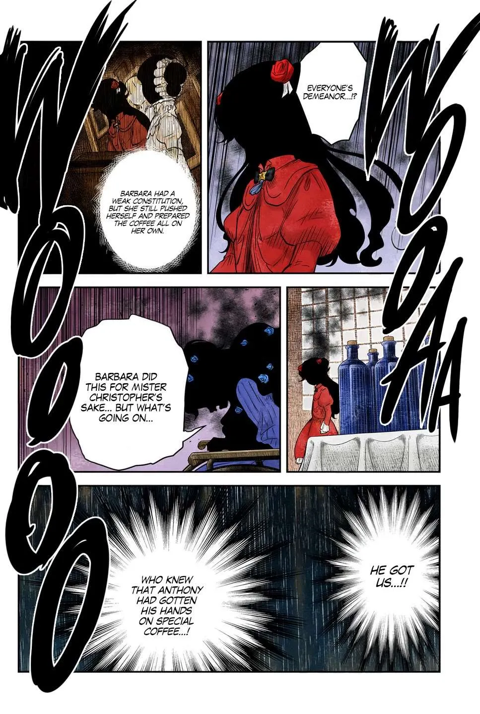 Shadow House Chapter 196 page 14 - 