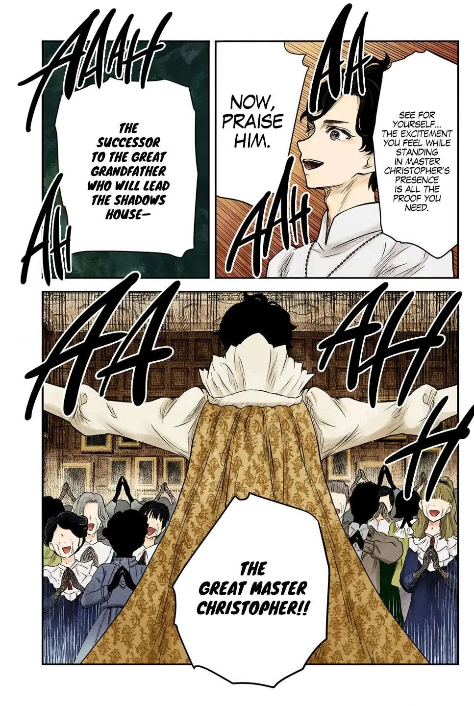 Shadow House Chapter 196 page 15 - 
