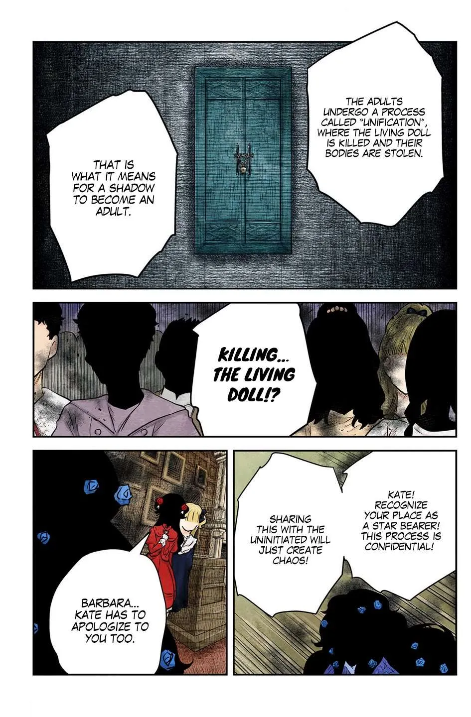 Shadow House Chapter 196 page 4 - 