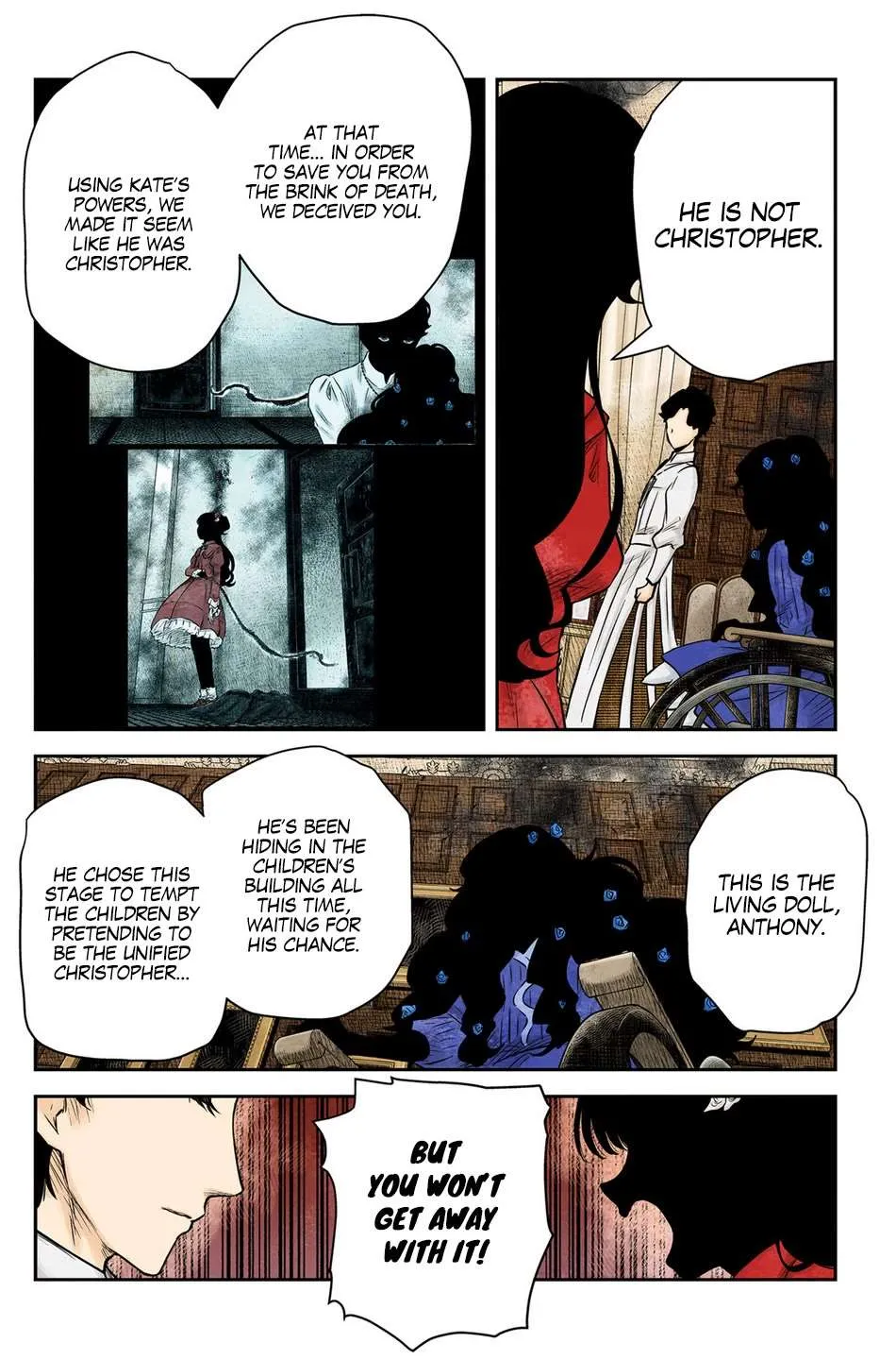 Shadow House Chapter 196 page 5 - 