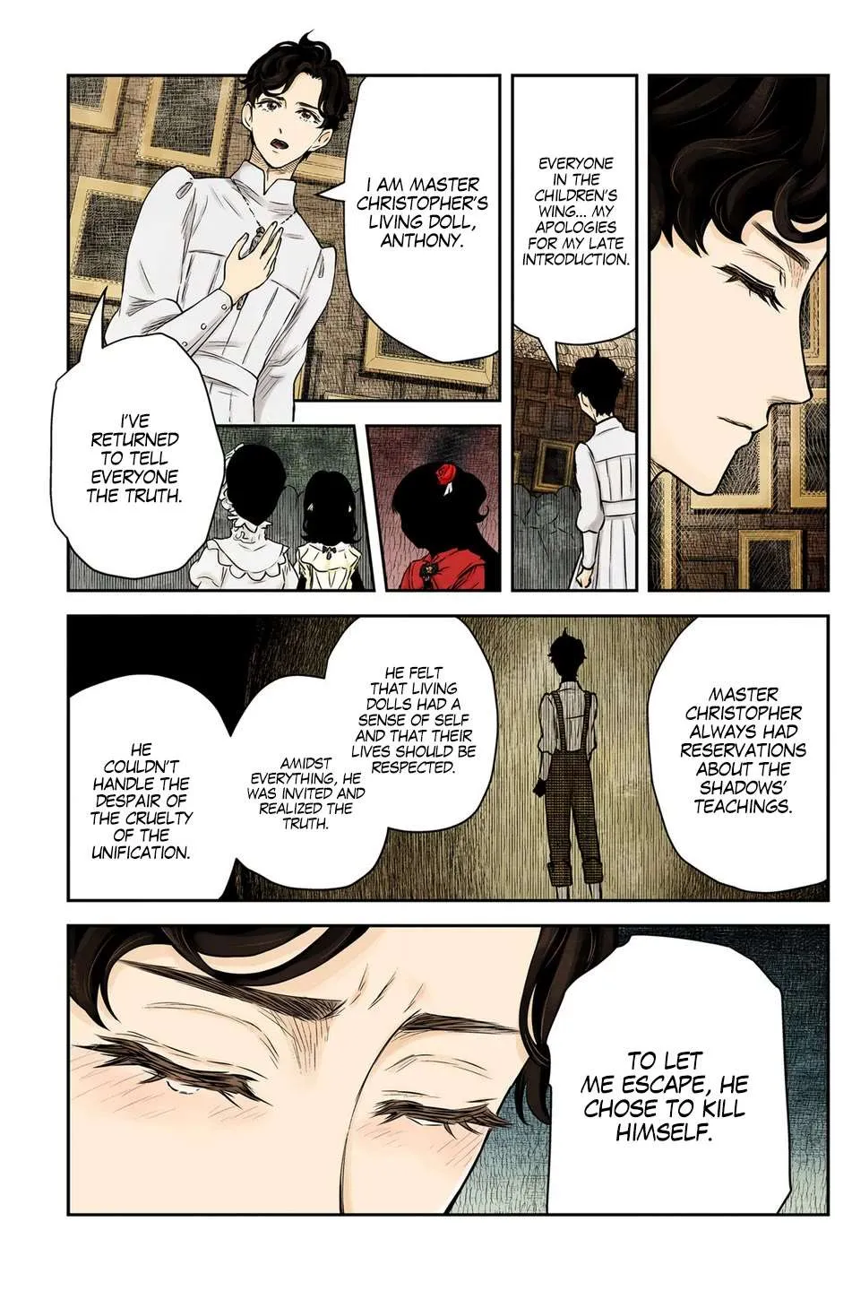 Shadow House Chapter 196 page 6 - 