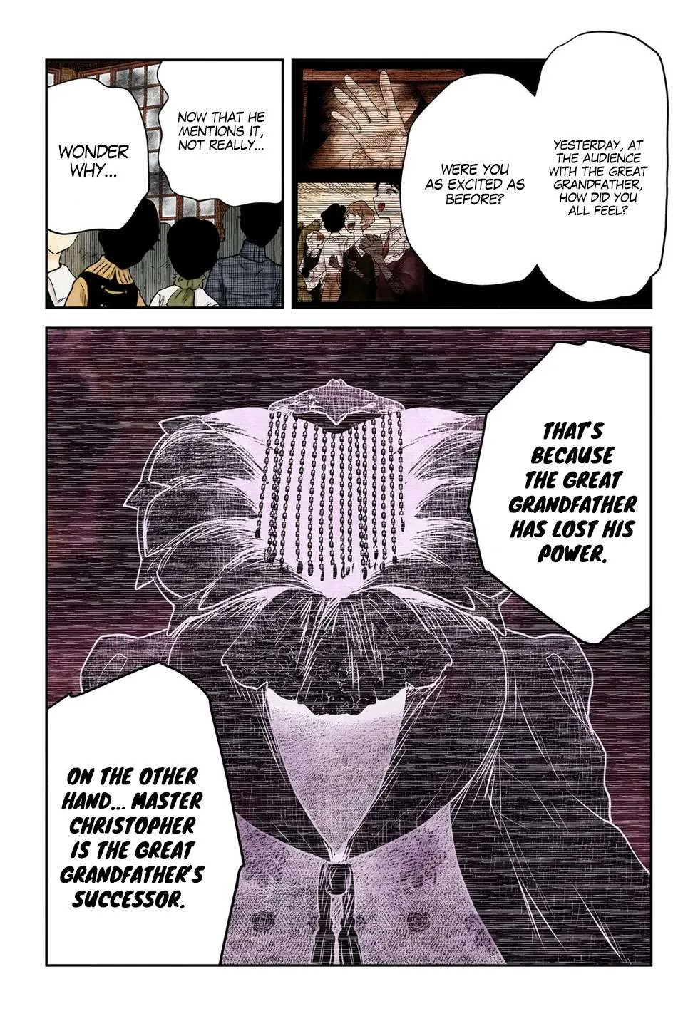 Shadow House Chapter 196 page 8 - 