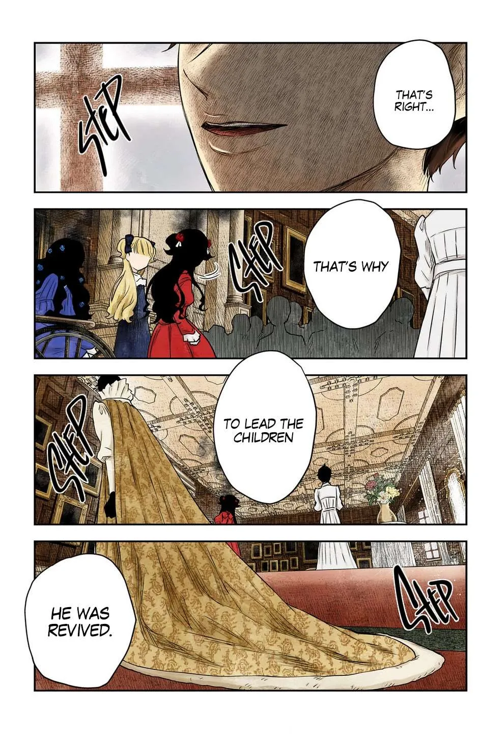 Shadow House Chapter 196 page 10 - 