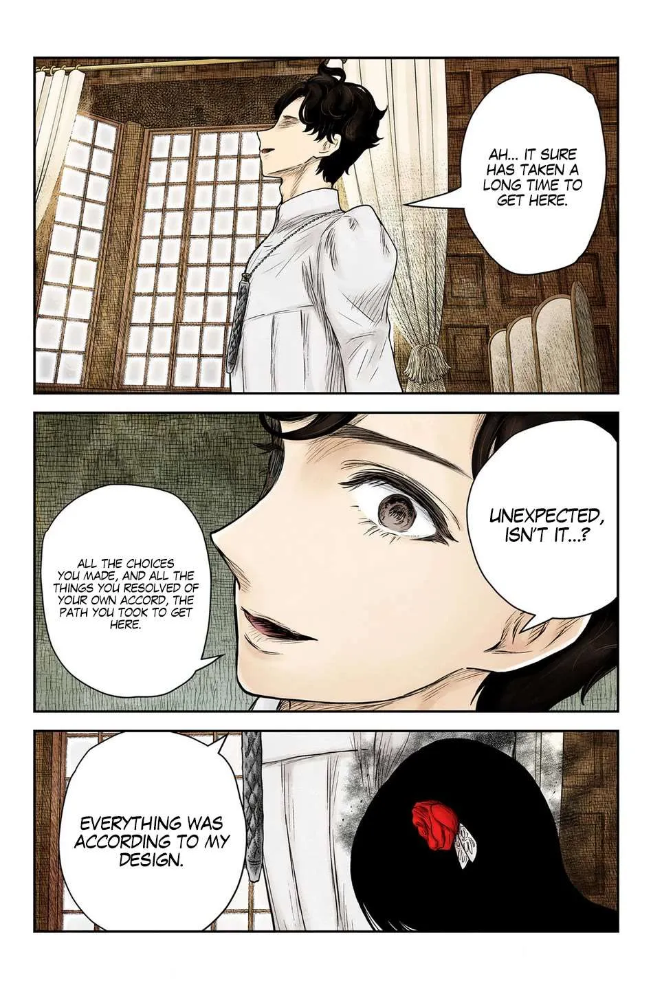 Shadow House Chapter 197 page 11 - 