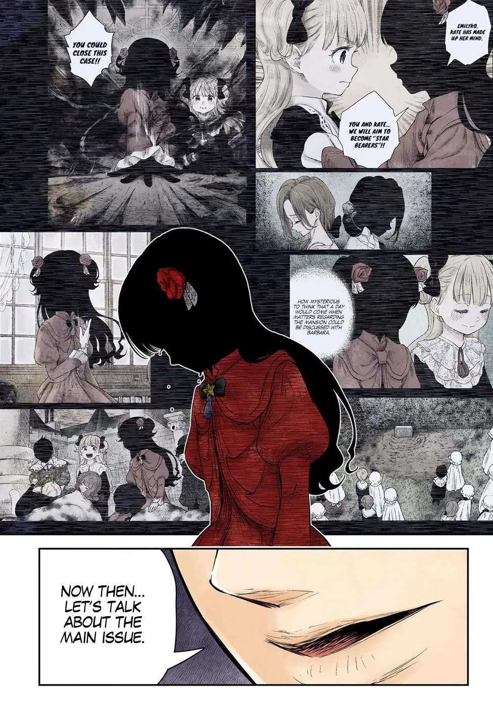 Shadow House Chapter 197 page 12 - 