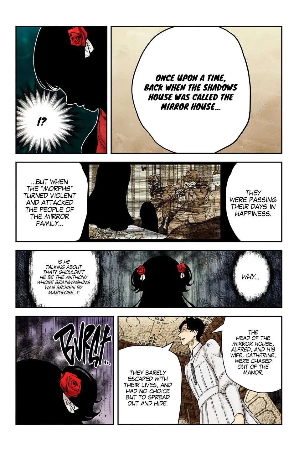 Shadow House Chapter 197 page 13 - 