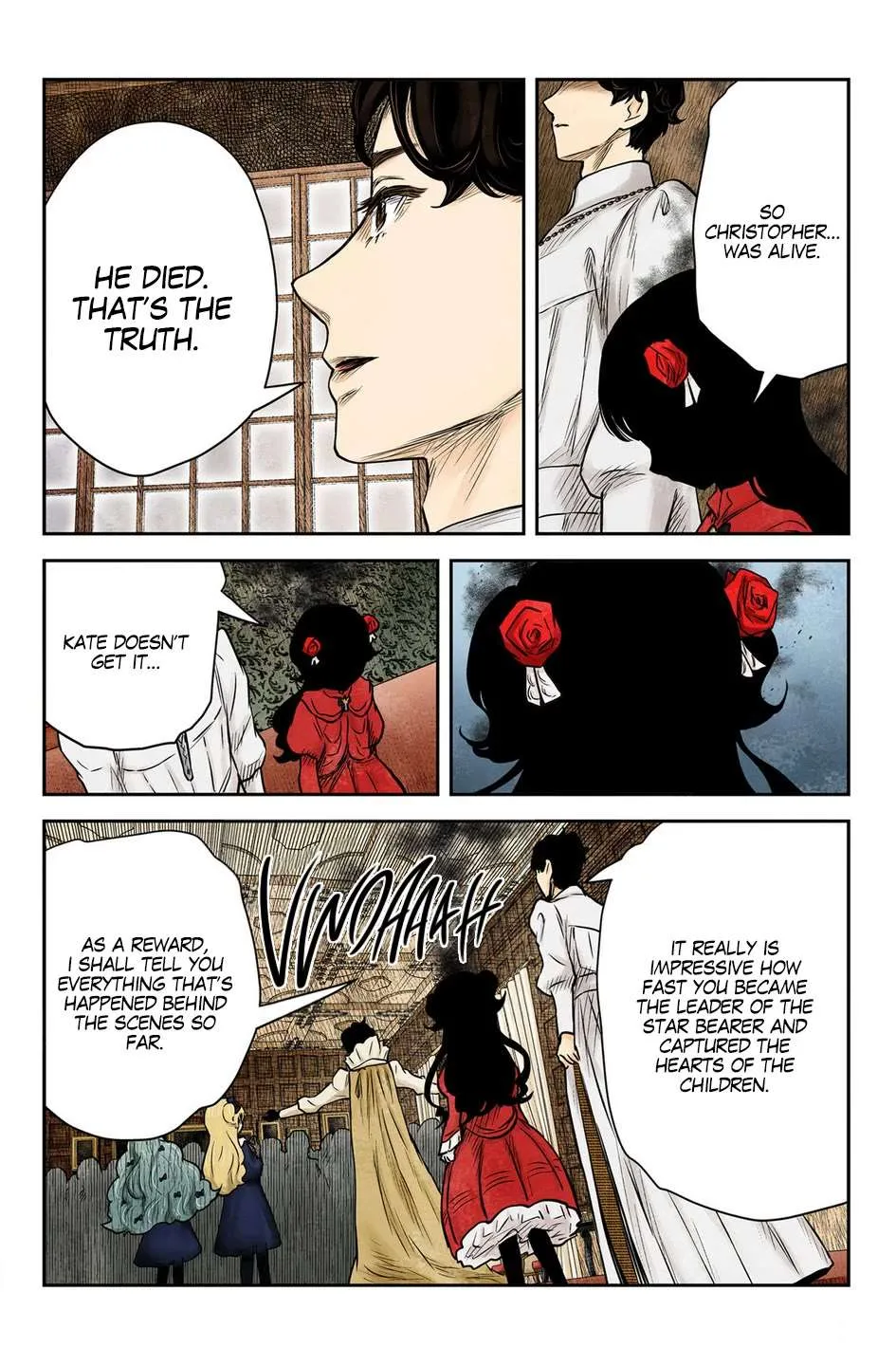 Shadow House Chapter 197 page 3 - 