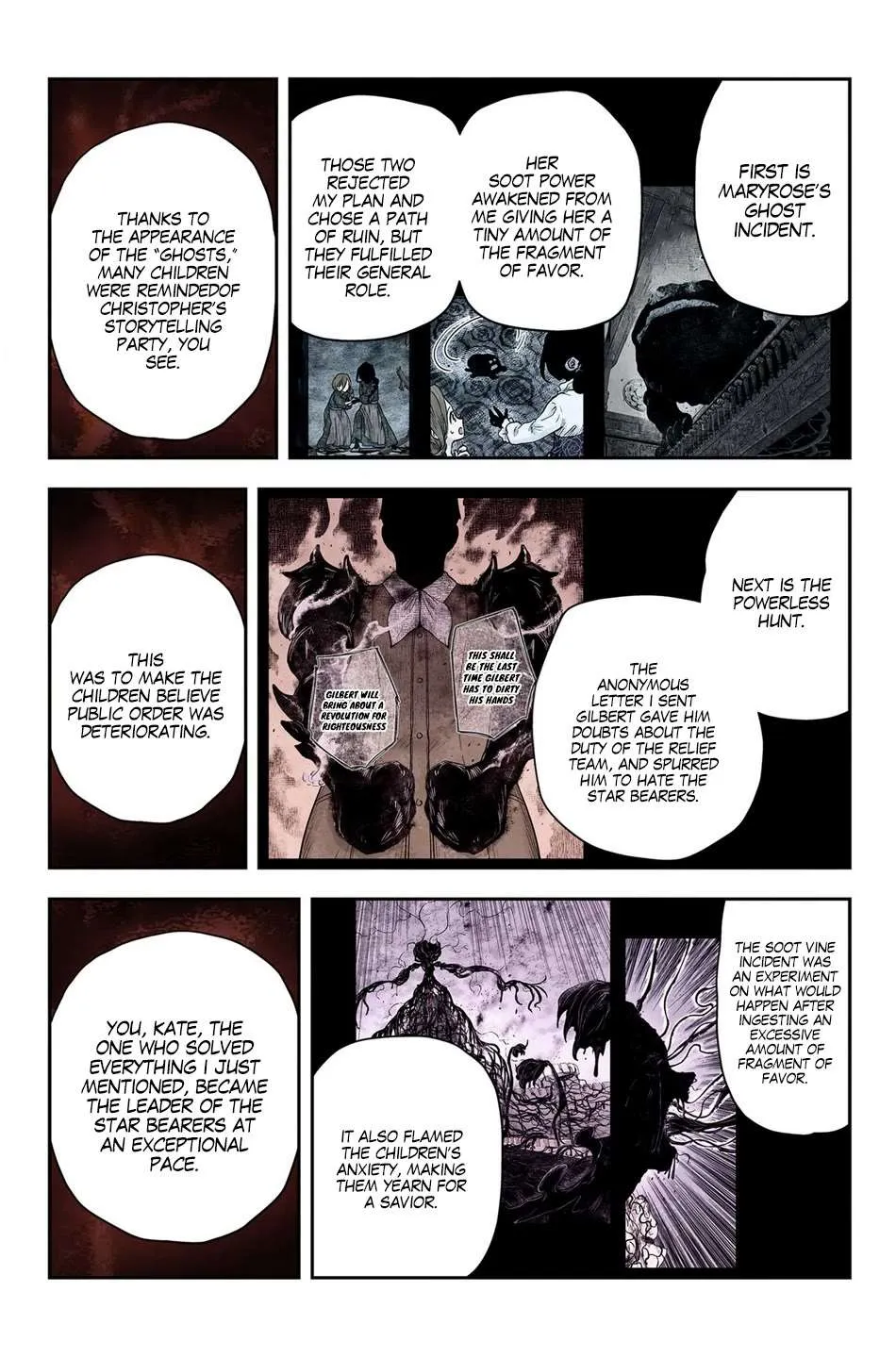 Shadow House Chapter 197 page 5 - 