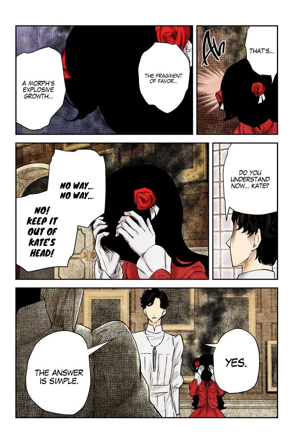 Shadow House Chapter 197 page 6 - 