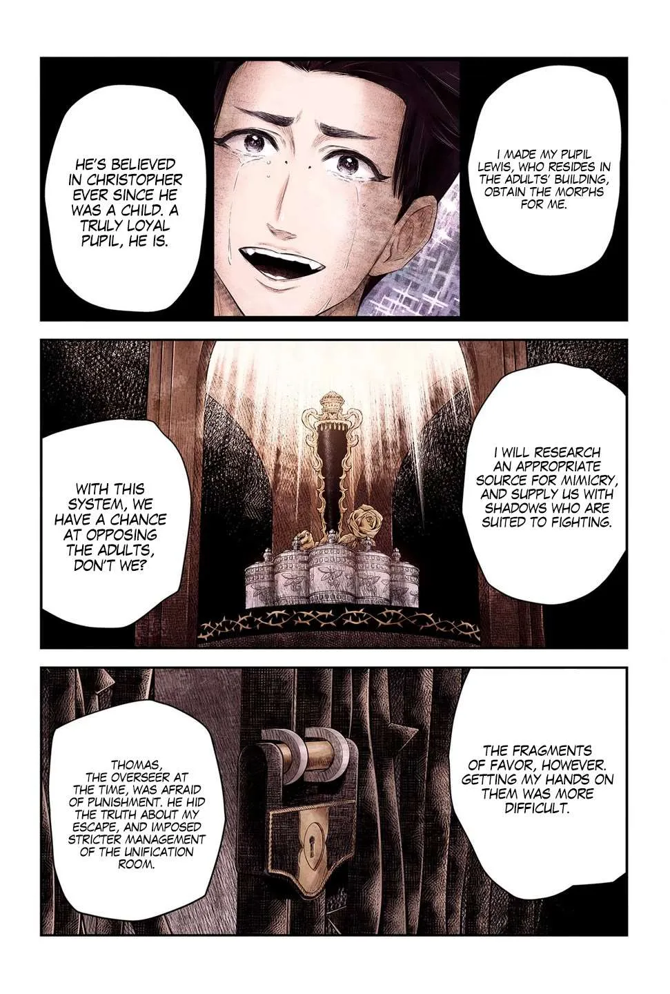 Shadow House Chapter 197 page 8 - 