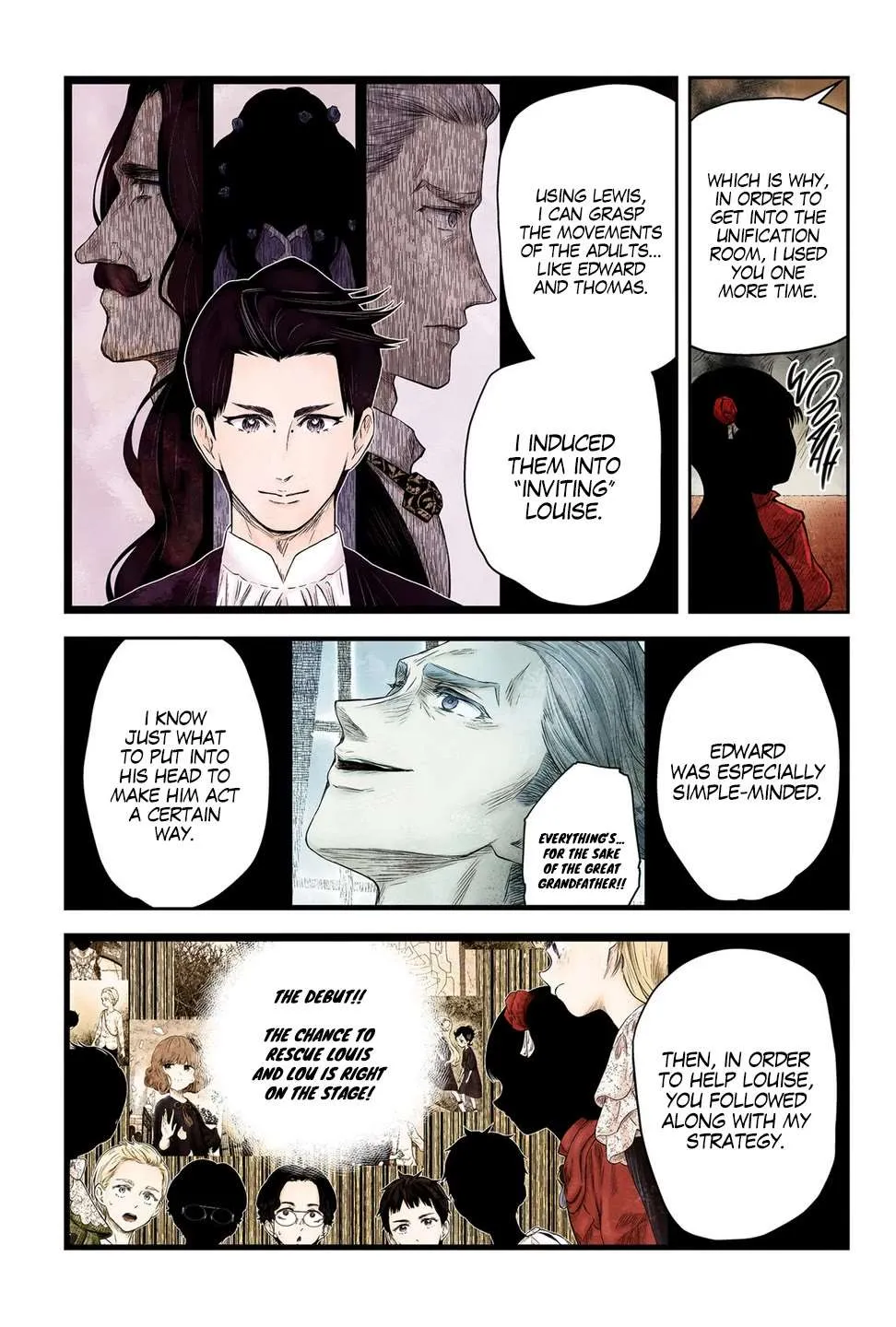 Shadow House Chapter 197 page 9 - 