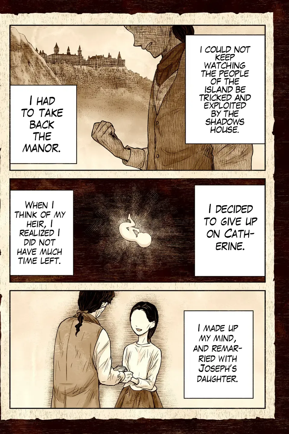 Shadow House Chapter 198 page 12 - 