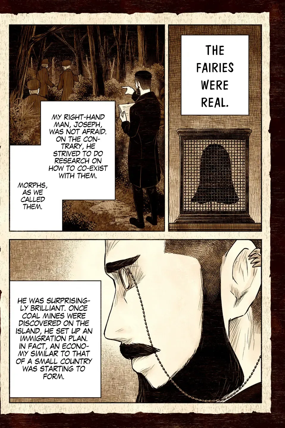 Shadow House Chapter 198 page 6 - 