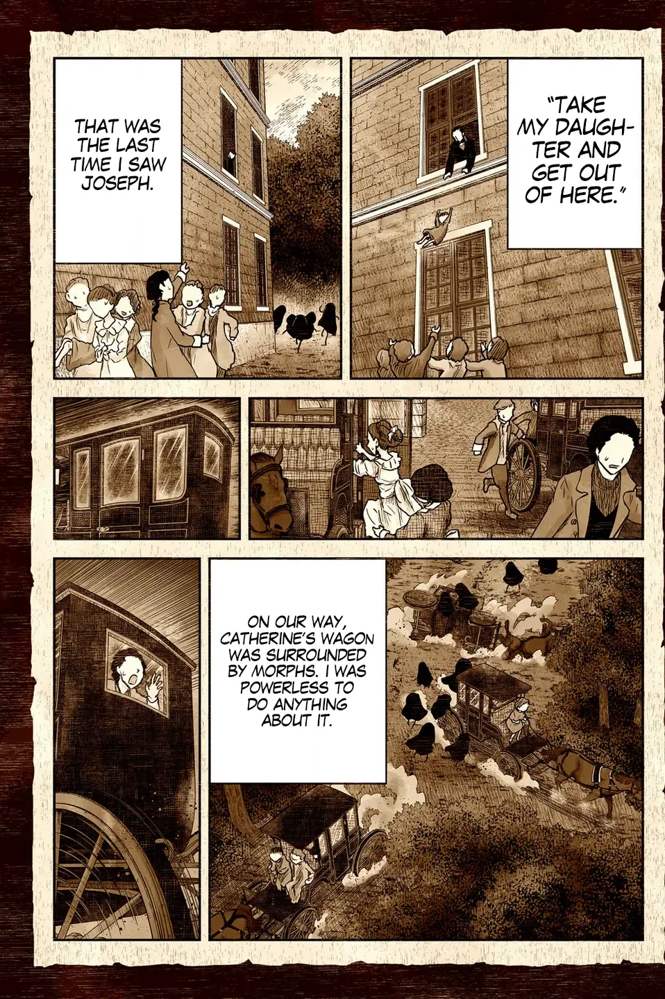 Shadow House Chapter 198 page 9 - 